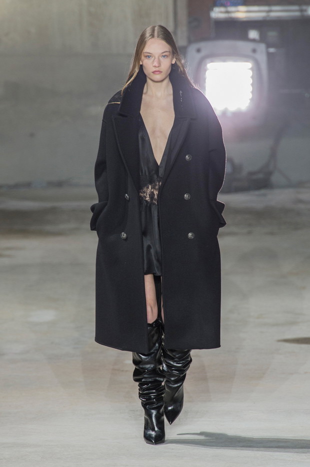 Saint Laurent jesień-zima 2017/2018