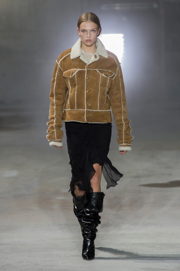 Saint Laurent jesień-zima 2017/2018