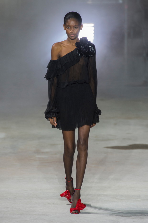 Saint Laurent jesień-zima 2017/2018