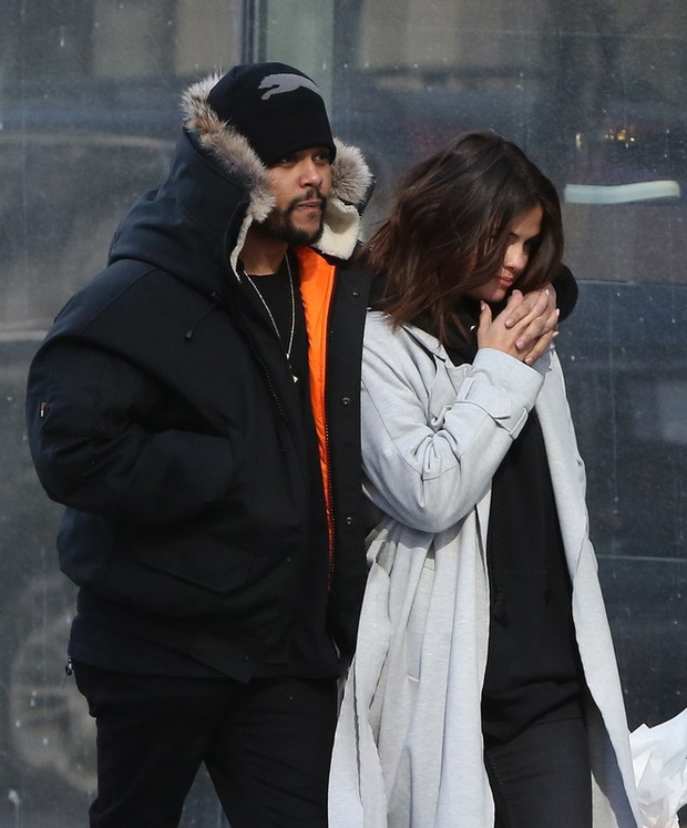 Selena Gomez i The Weeknd w Toronto, 16