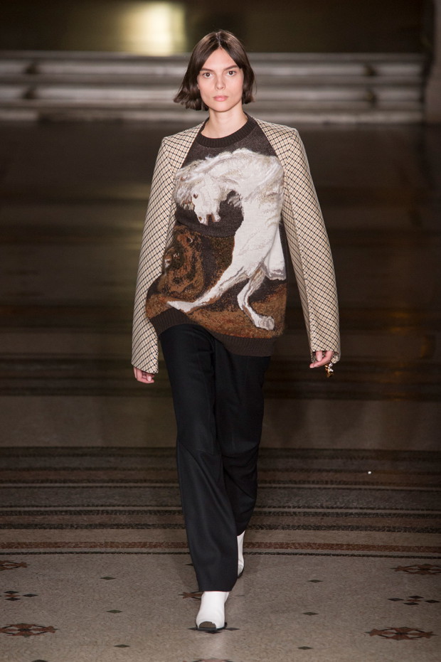 Stella McCartney jesień-zima 2017/2018
