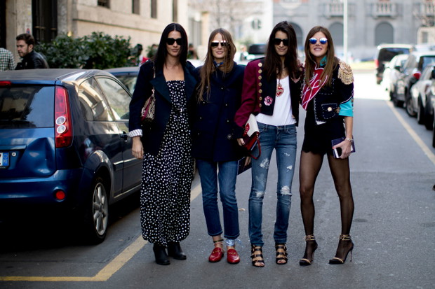 Street fashion: Milan Fashion Week jesień-zima 2017/2018