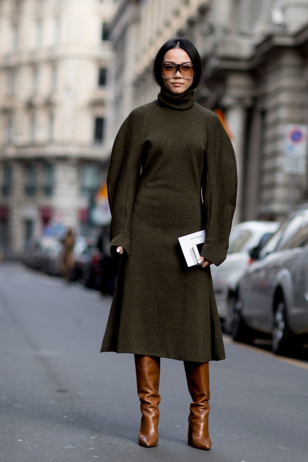 Street fashion: Milan Fashion Week jesień-zima 2017/2018