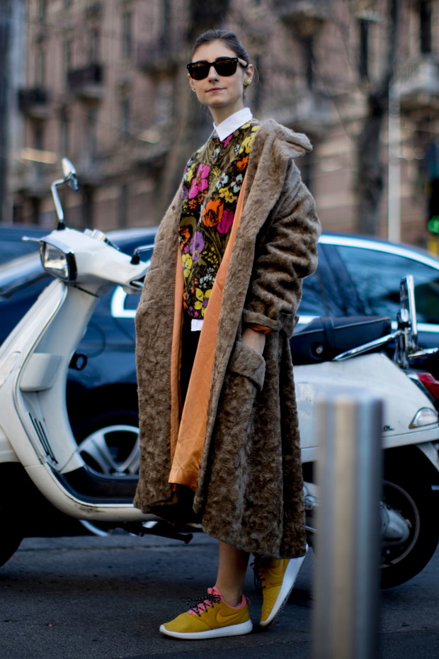 Street fashion: Milan Fashion Week jesień-zima 2017/2018