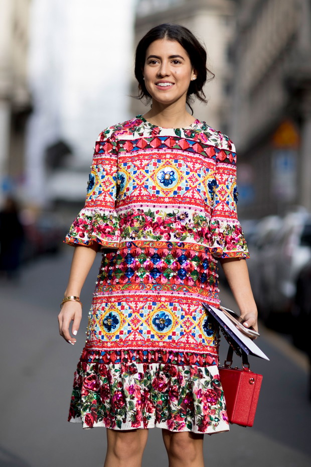 Street fashion: Milan Fashion Week jesień-zima 2017/2018