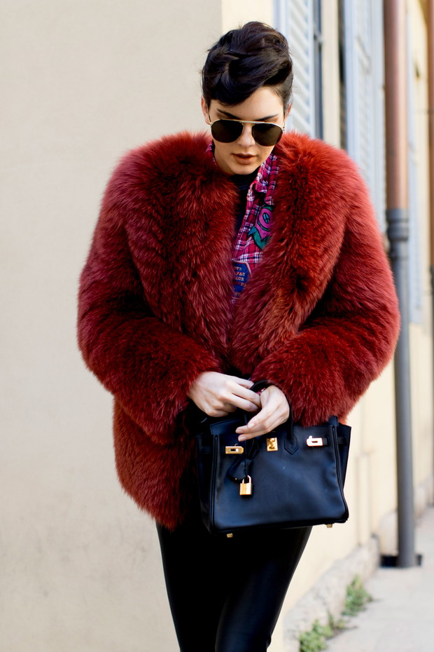 Street fashion: modelki off duty na Milan Fashion Week AW17