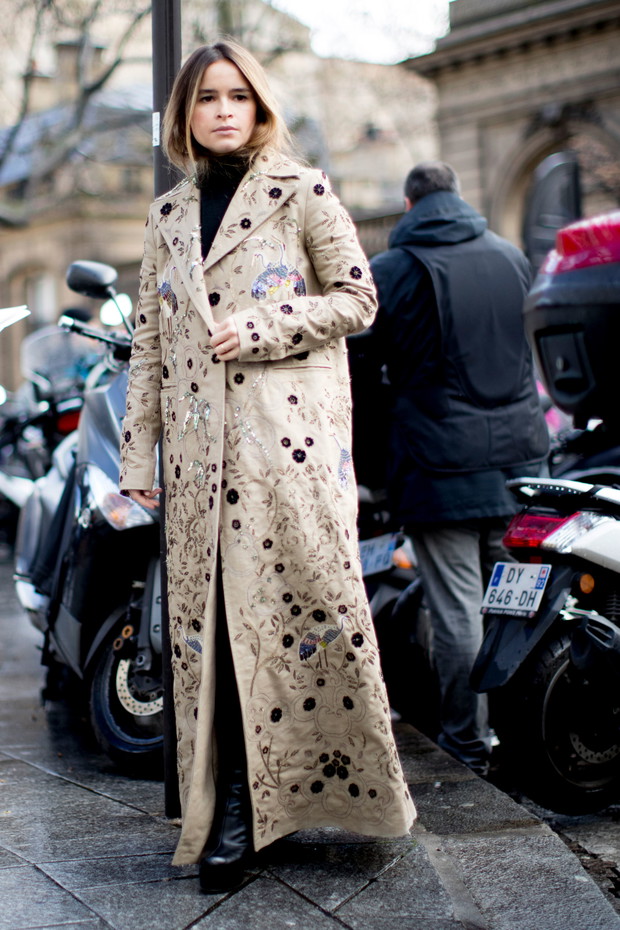 Street fashion: Paris Fashion Week jesień-zima 2017/2018