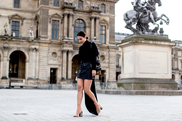 Street fashion: Paris Fashion Week jesień-zima 2017/2018