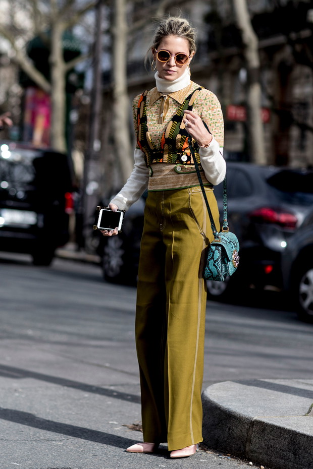 Street fashion: Paris Fashion Week jesień-zima 2017/2018