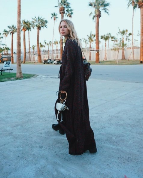 4. Sukienka boho