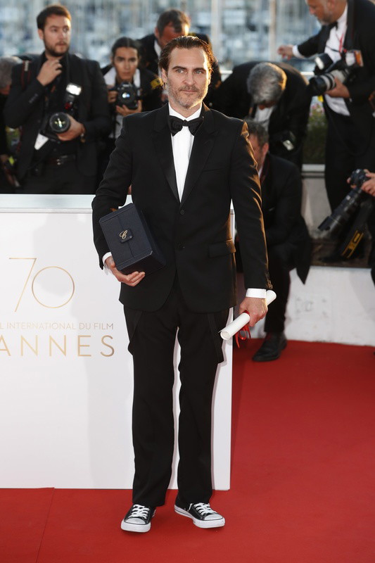 Cannes 2017: Joaquin Phoenix na gali zamknięcia Festiwalu Filmowego