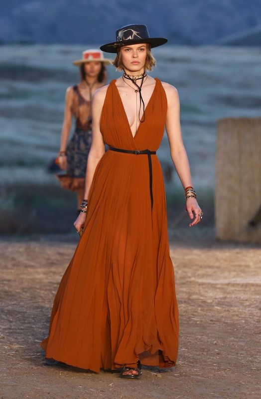 Dior Restort 2018 - sukienka