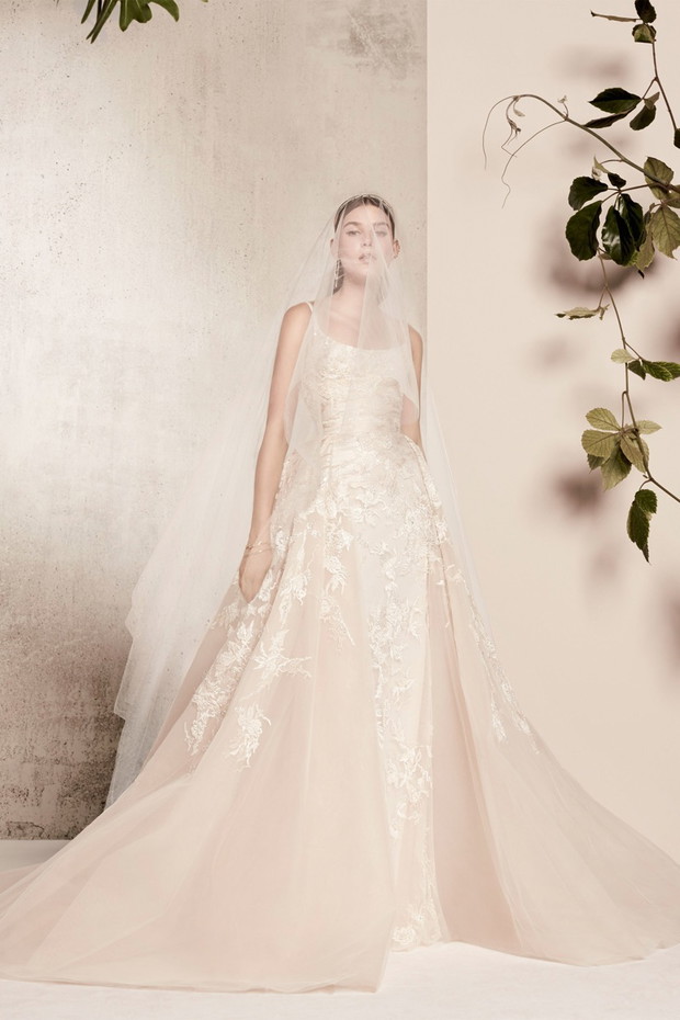Elie Saab Bridal wiosna-lato 2018
