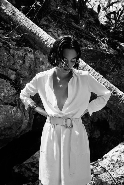 Kampania Massimo Dutti wiosna lato 2017 - cześć druga