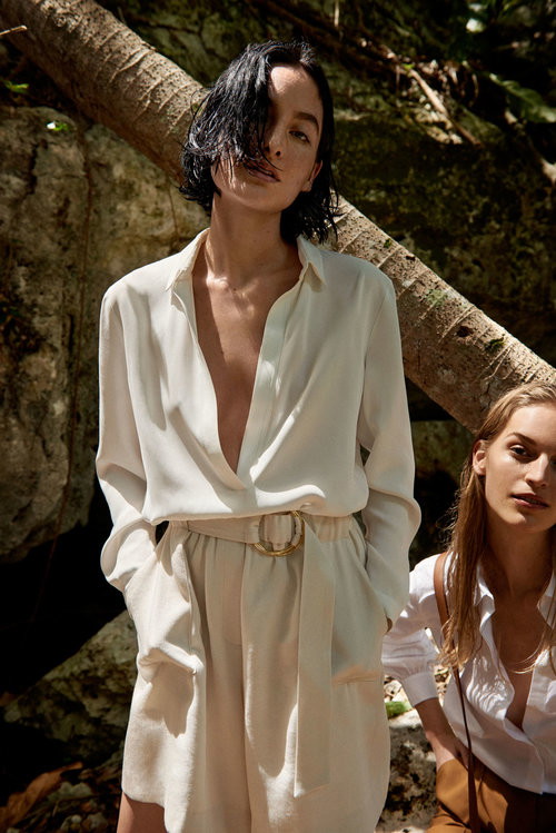 Kampania Massimo Dutti wiosna lato 2017 - cześć druga