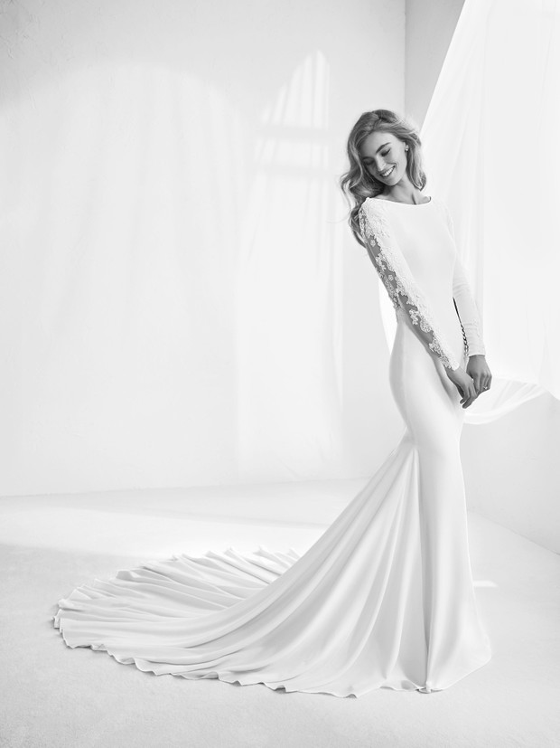 Kolekcja ślubna Pronovias 2018 - model Rafaga