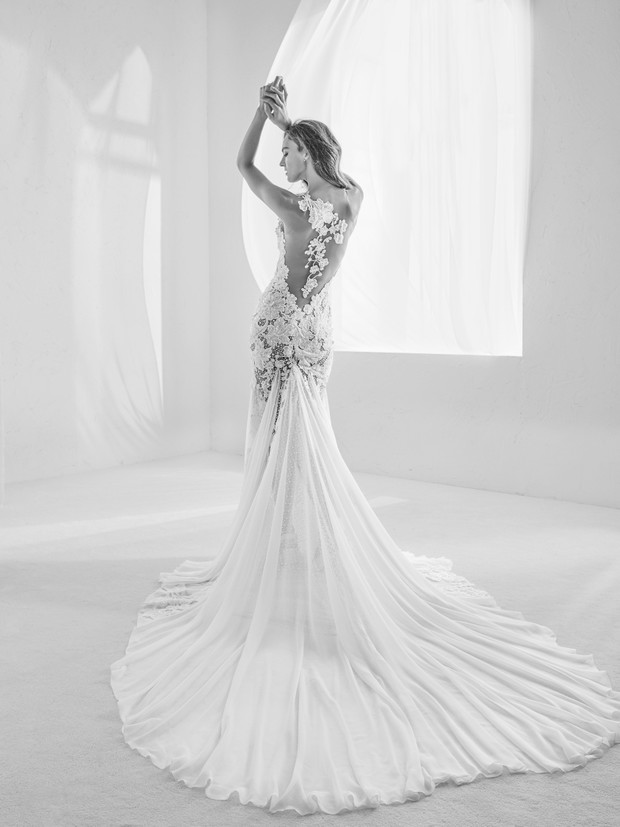 Kolekcja ślubna Pronovias 2018 - model Raisel