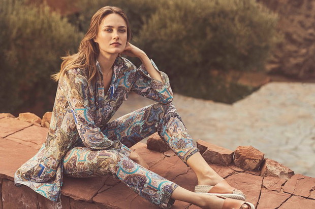 Kolekcja Zara Home Beachwear 2017