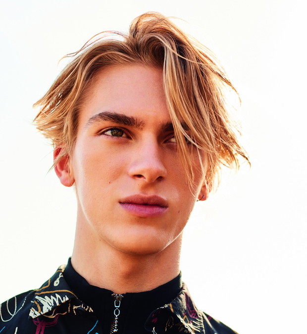 Koszula we wzory Reserved