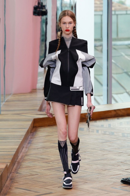 Kurtka Prada Resort 2018