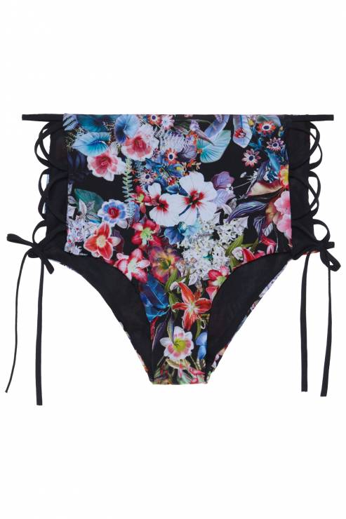 kwiatowe bikini Tezenis - kostiumy kąpielowe lato 2017