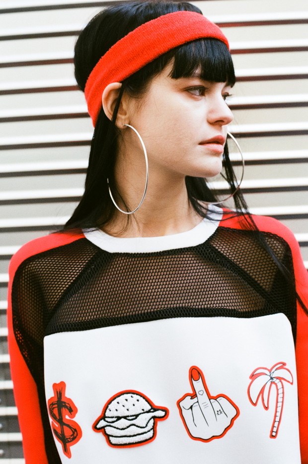 Local Heroes x Reebok - opaska i bluza