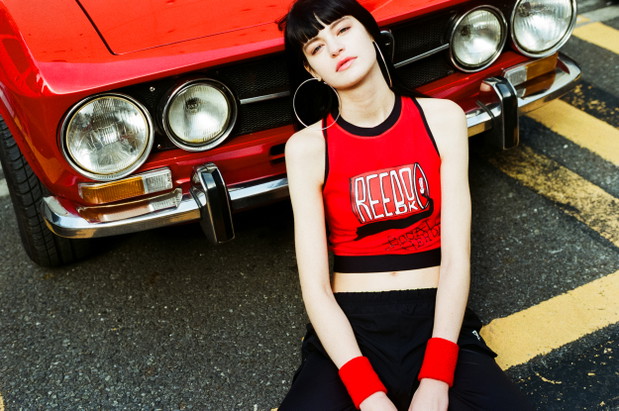 Local Heroes x Reebok - top i legginsy