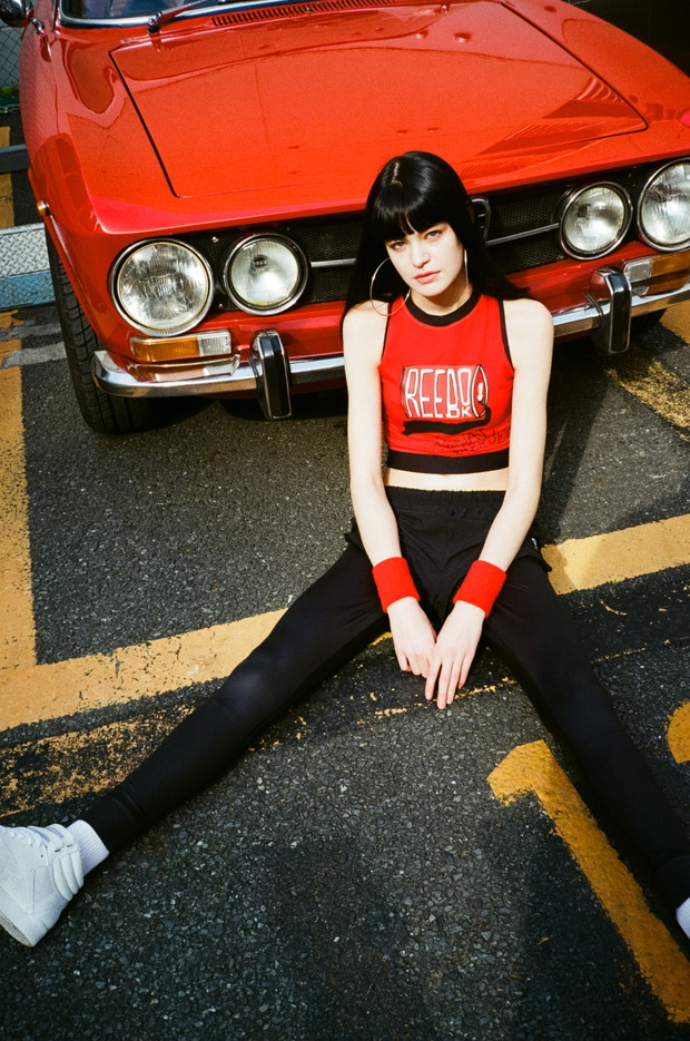 Local Heroes x Reebok - top i legginsy
