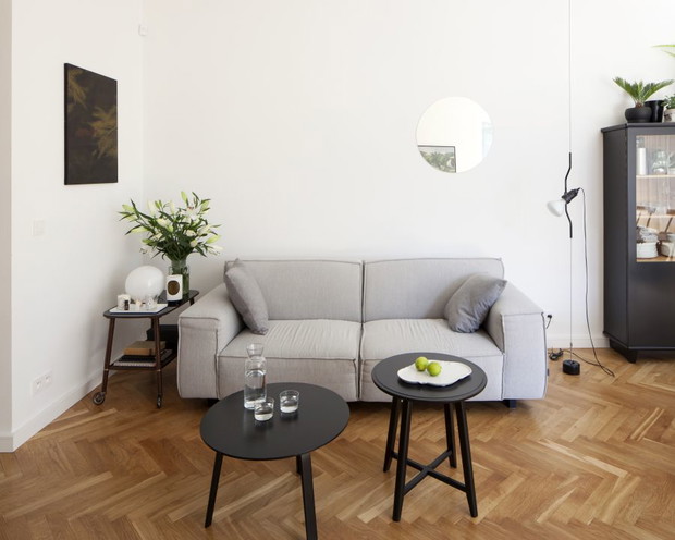 Mieszkanie na Starym Mokotowie, Moszczyńska Puchalska Studio Architektury, fot. piotrbe