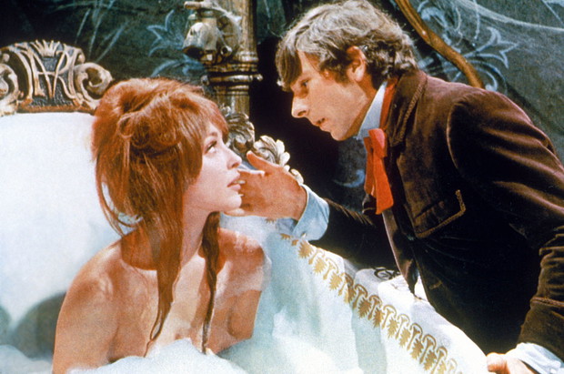 Sharon Tate, Roman Polański