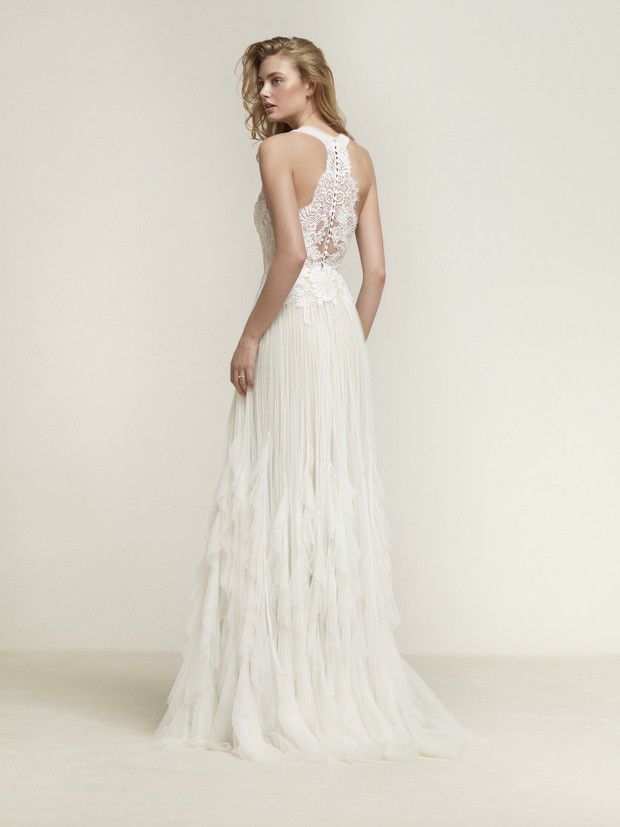 Suknia ślubna Pronovias model Draconia