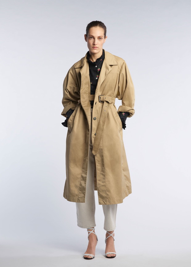 Trencz Isabel Marant Pre-Fall 2017