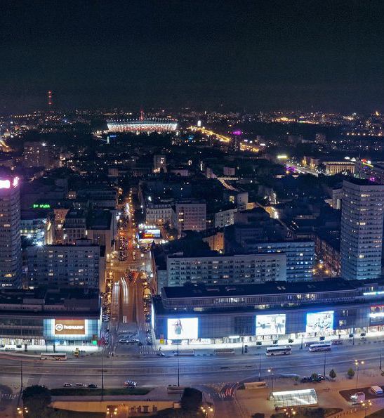 Warszawa - wczoraj i dziś