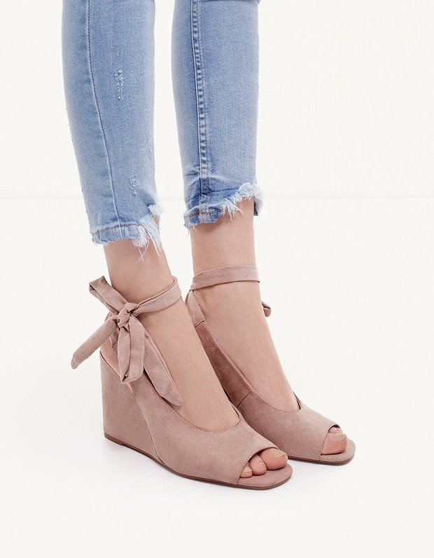 Buty na lato Stradivarius