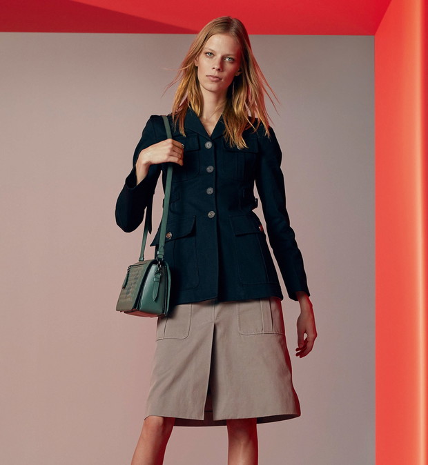 Czarna marynarka Bottega Veneta Resort 2018