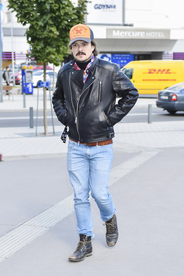 Dawid Ogrodnik na Festiwalu Filmowym w Gdyni 2019.