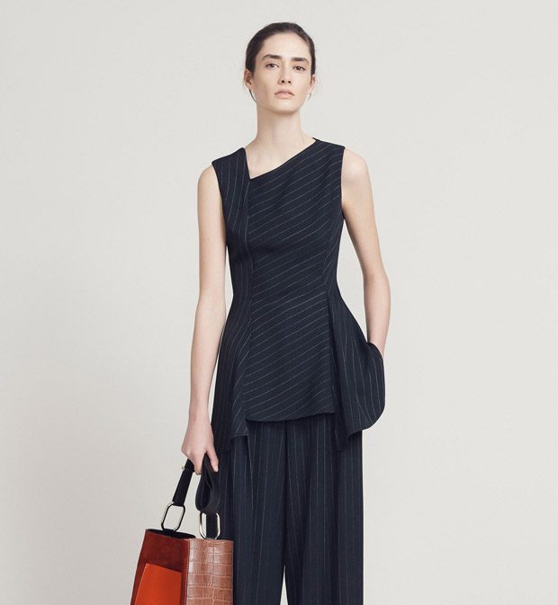 Kombinezon w paski Jason Wu Pre-Fall 2017