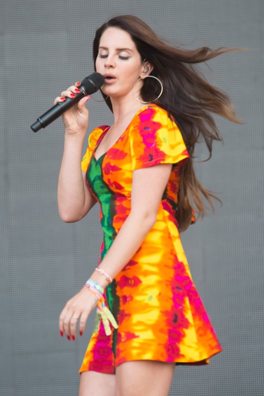 Kostiumy sceniczne Lany Del Rey