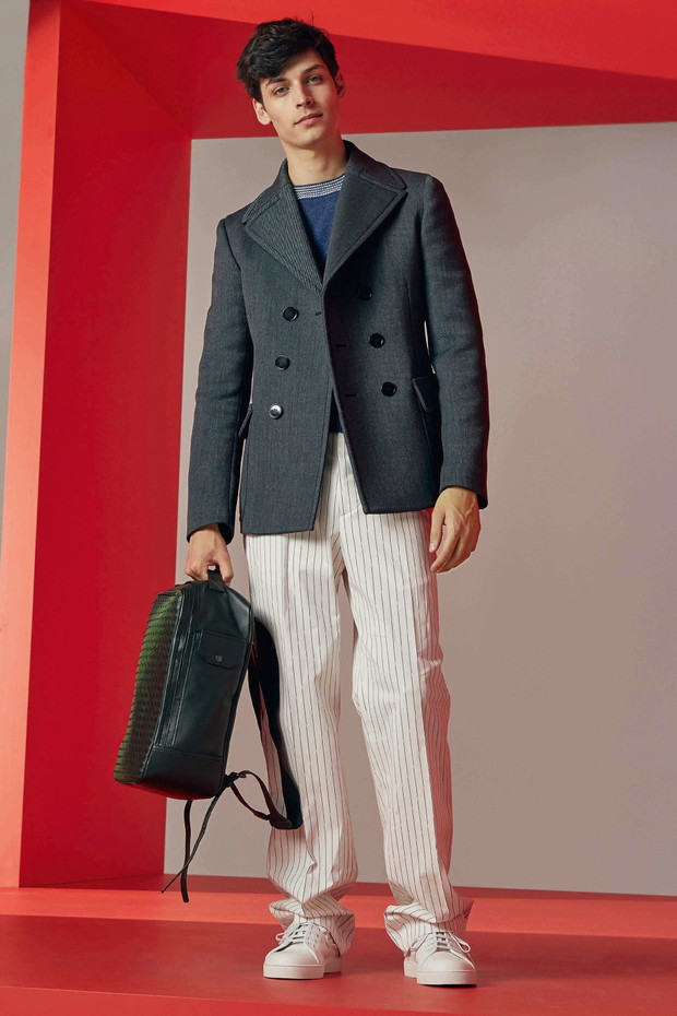 Marynarka dwurzędowa Bottega Veneta Resort 2018