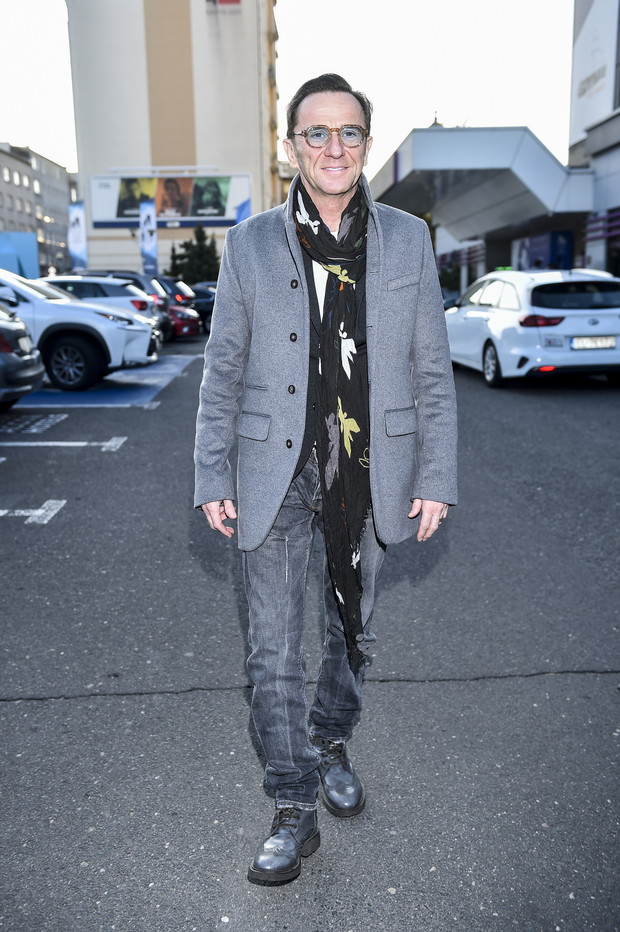 Paweł Wilczak na Festiwalu Filmowym w Gdyni 2019.