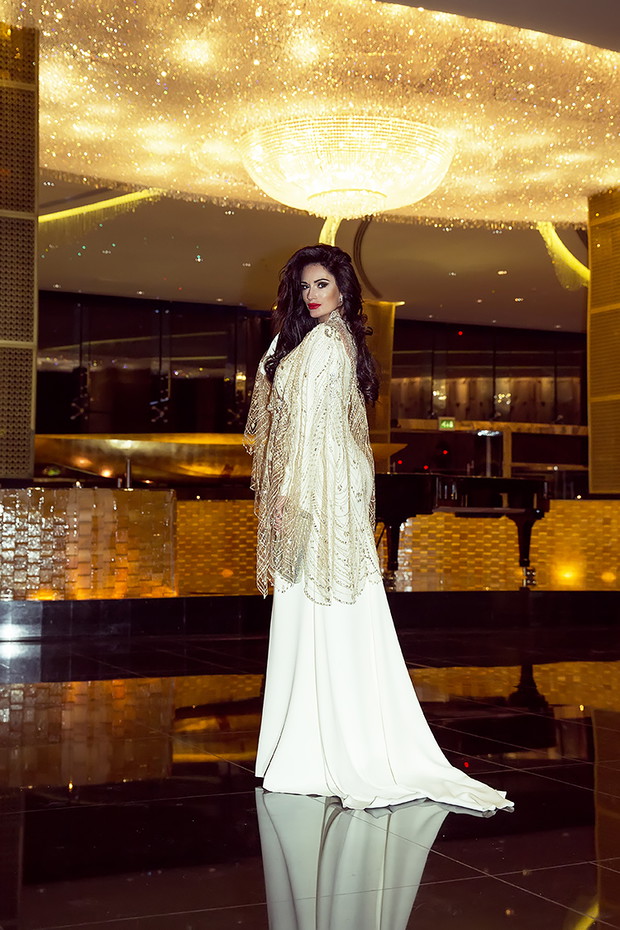 Pokaz jedynej polskiej projektantki Sylwii Romaniuk na Arab Fashion Week