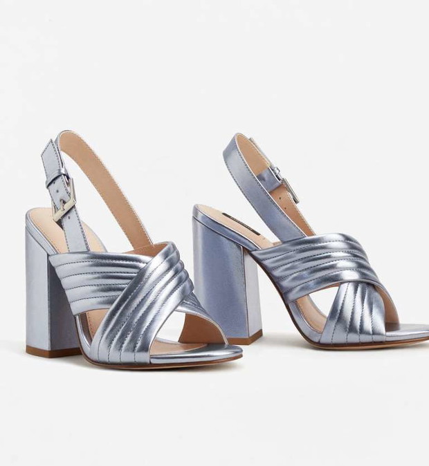 Sandały w stylu Gucci