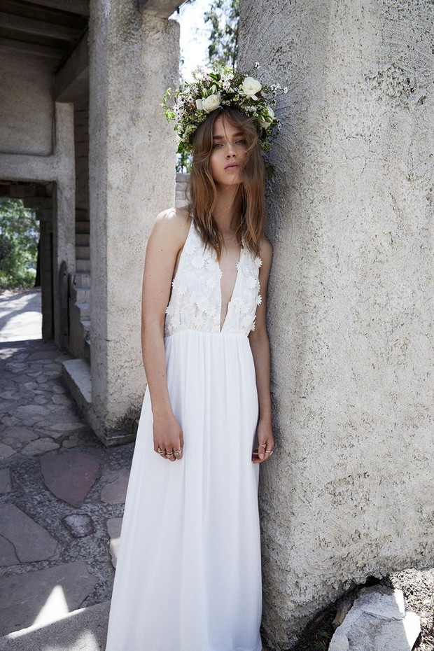 Suknia ślubna For Love & Lemons 2017