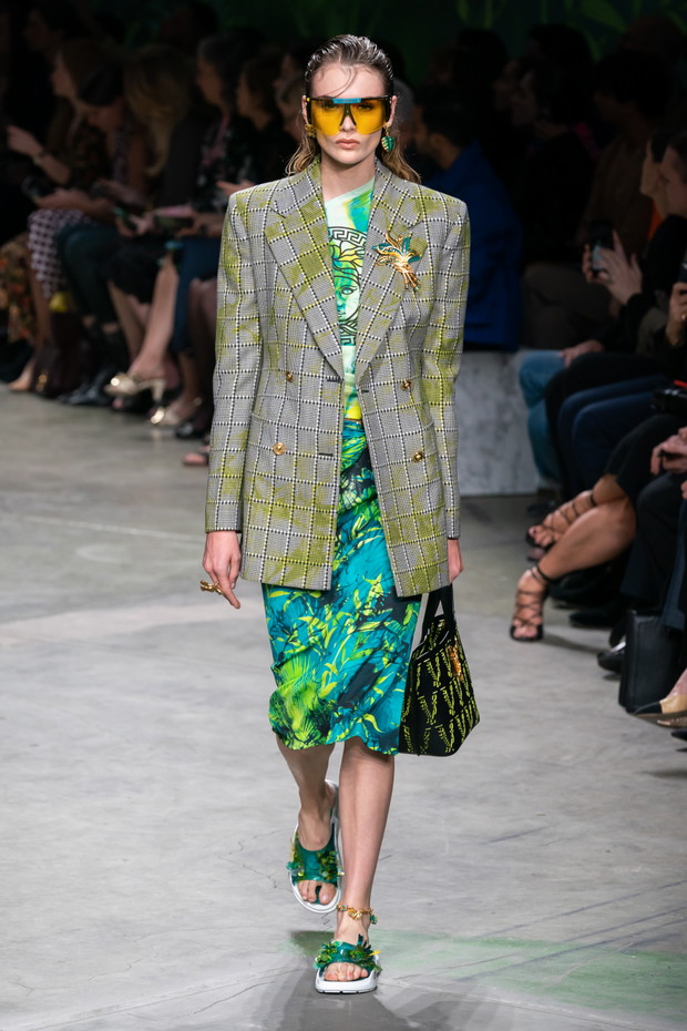 Versace wiosna-lato 2020
