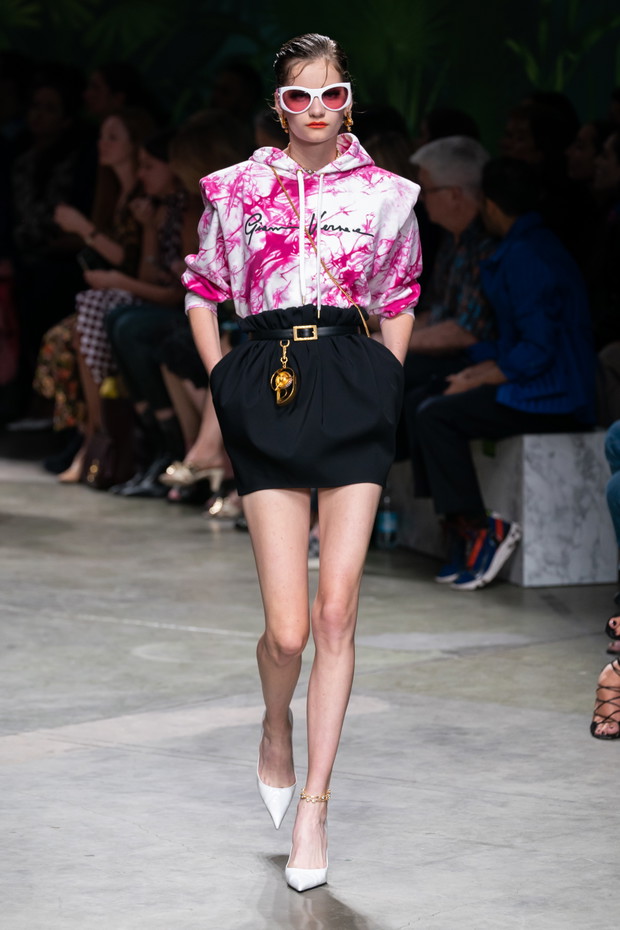 Versace wiosna-lato 2020