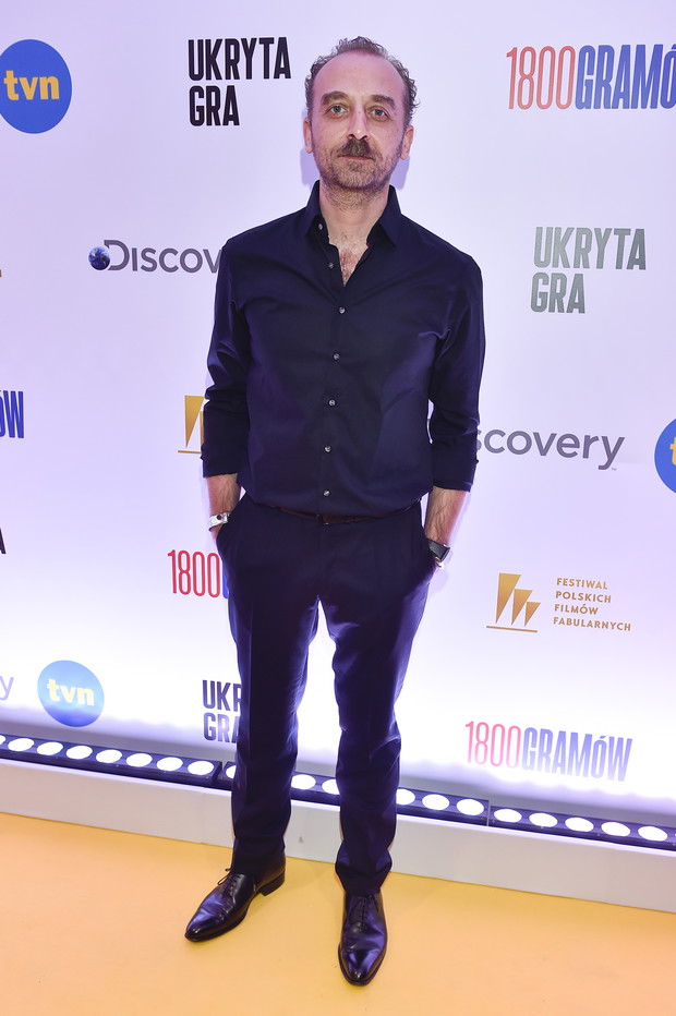Wojciech Mecwaldowski na Festiwalu Filmowym w Gdyni 2019.