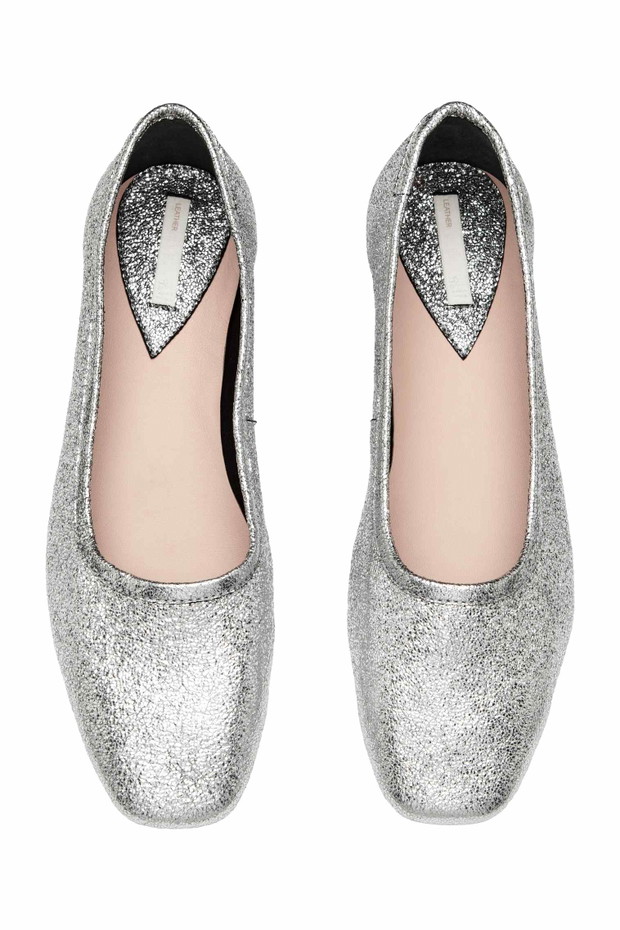 Baleriny H&M