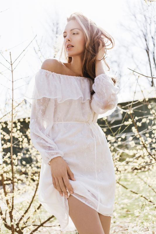 Biała bluzka