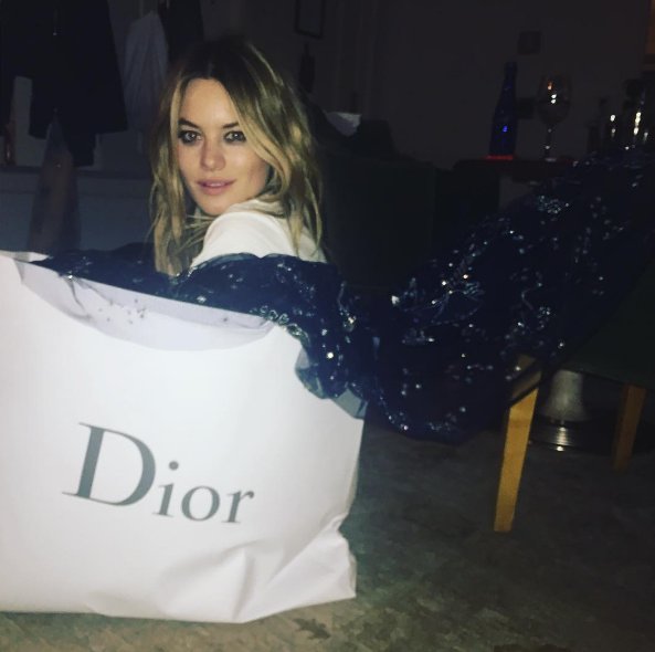 Camille Rowe - nowa dziewczyna Harry
