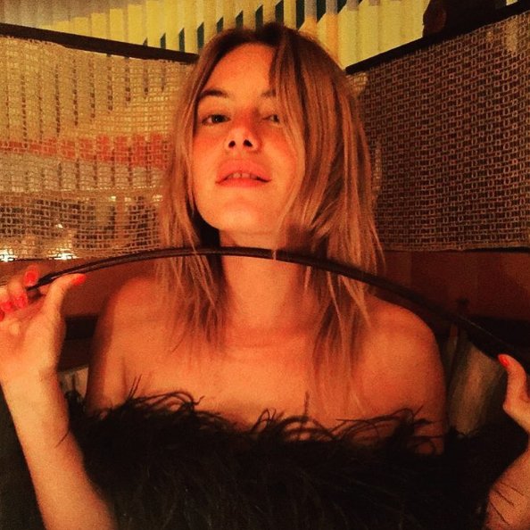 Camille Rowe - nowa dziewczyna Harry